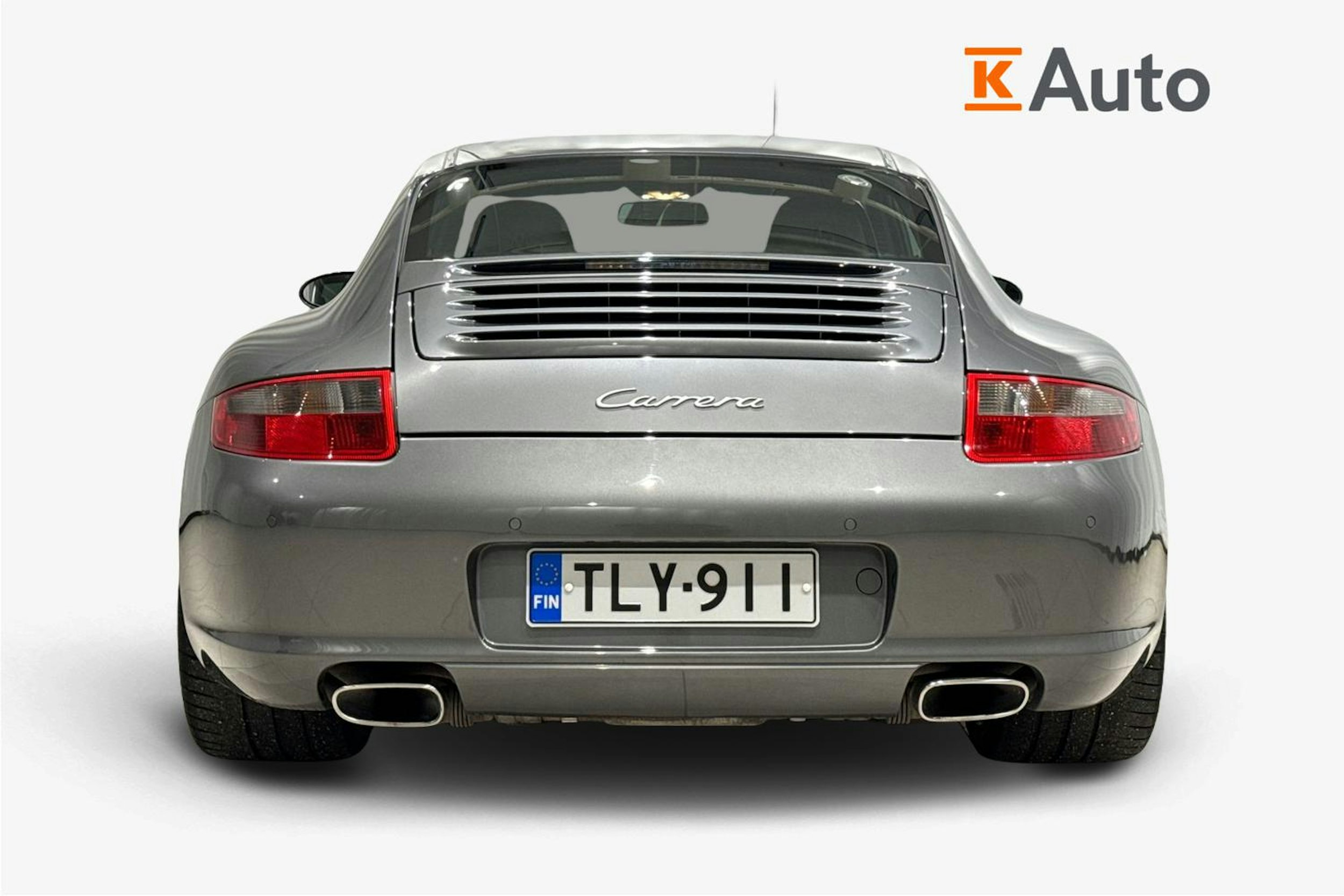 harmaa Porsche 911 2007 kuva 3.