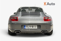 harmaa Porsche 911 2007 kuva 3.