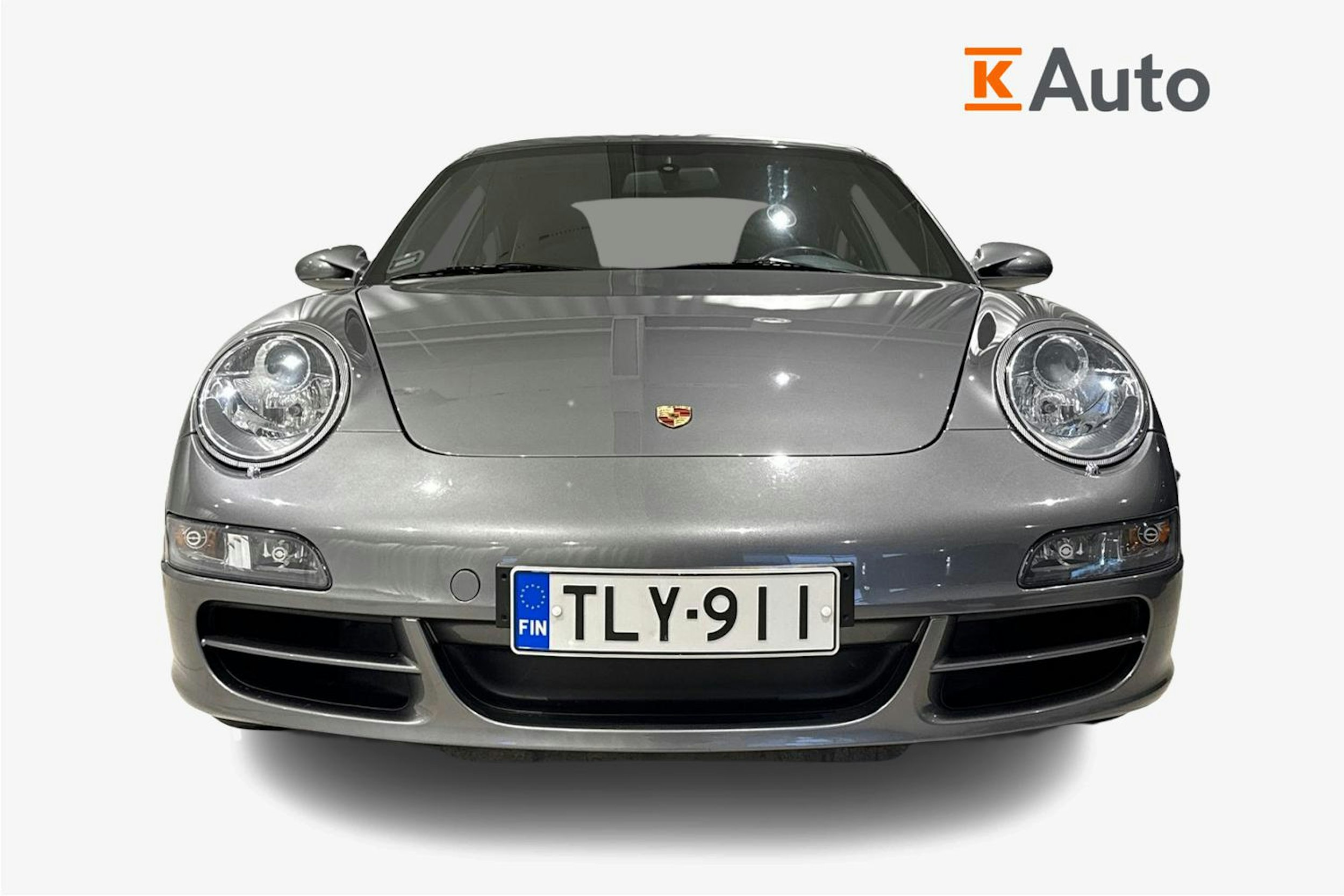 harmaa Porsche 911 2007 kuva 5.