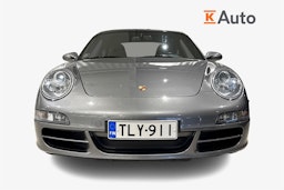 harmaa Porsche 911 2007 kuva 5.