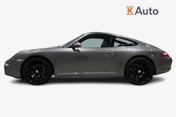 harmaa Porsche 911 2007 kuva 6.