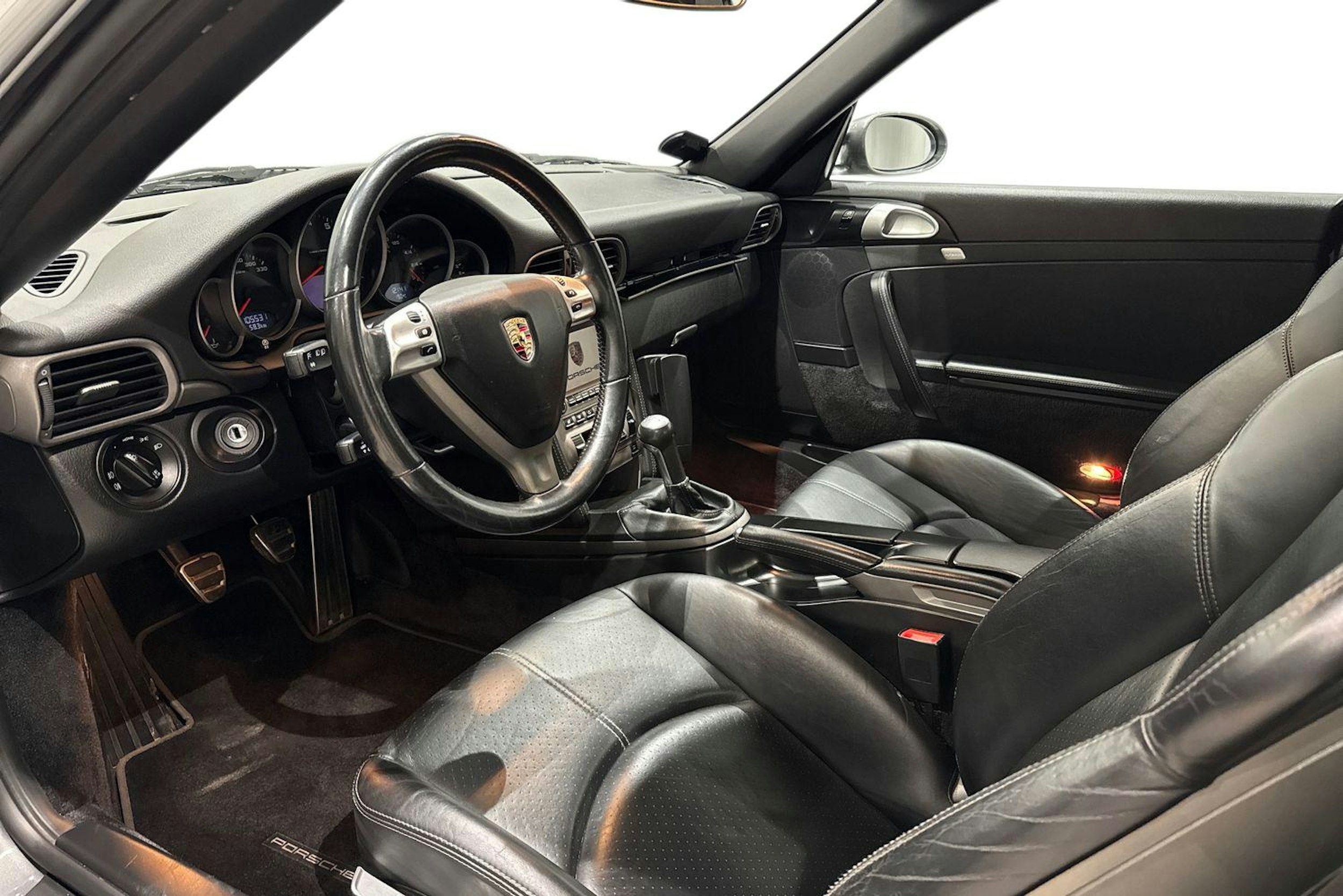 harmaa Porsche 911 2007 kuva 7.