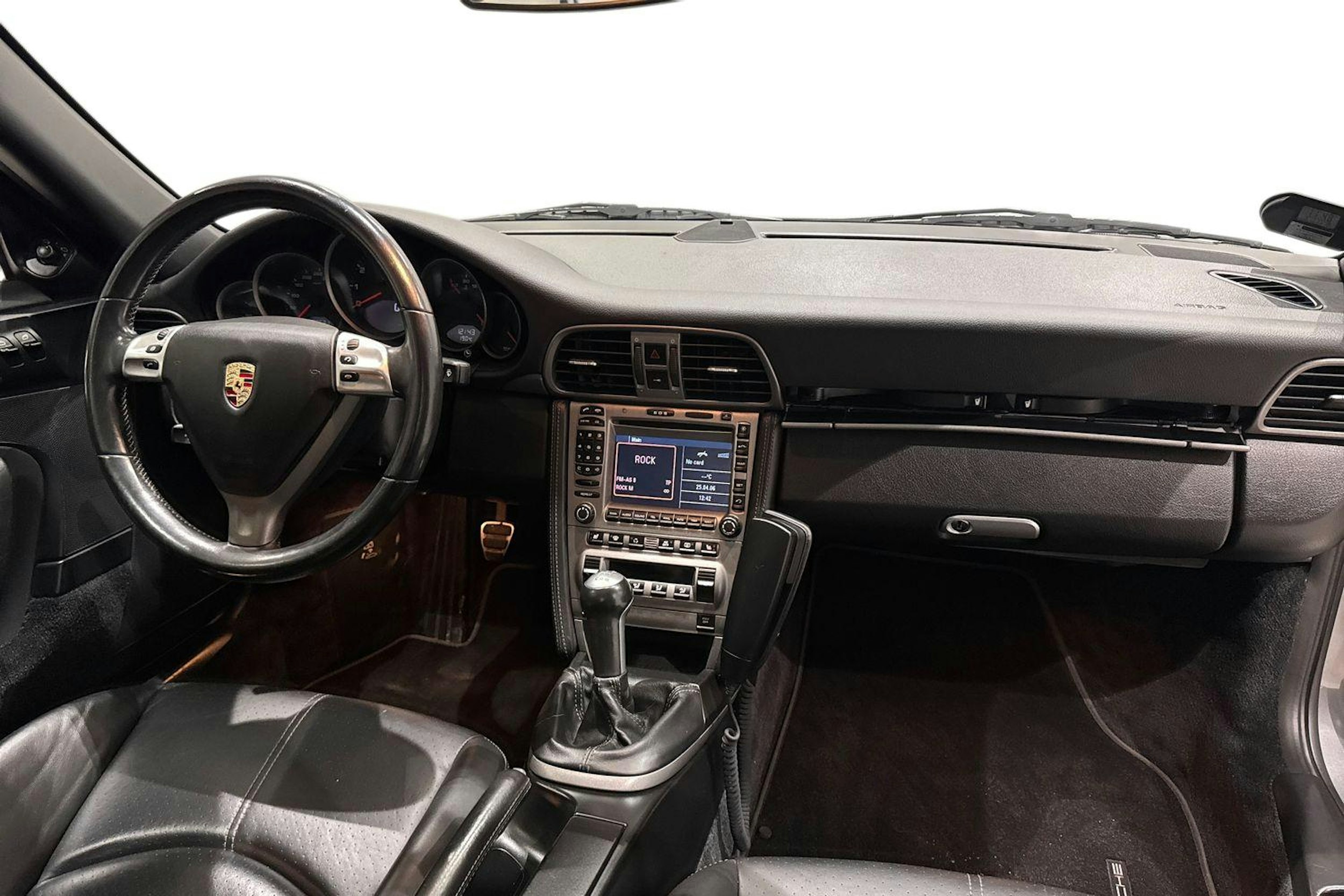 harmaa Porsche 911 2007 kuva 9.