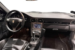 harmaa Porsche 911 2007 kuva 9.