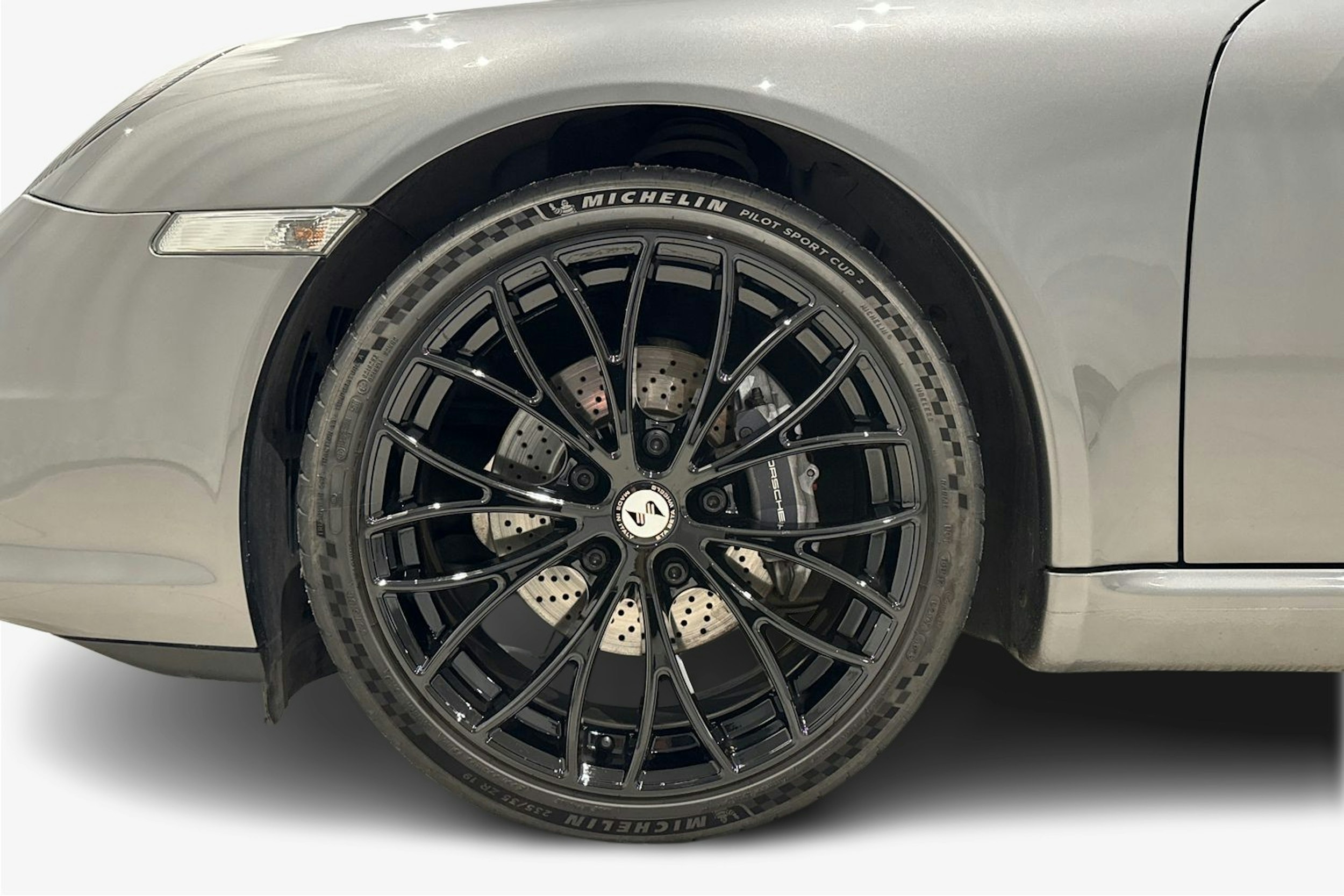 harmaa Porsche 911 2007 kuva 11.