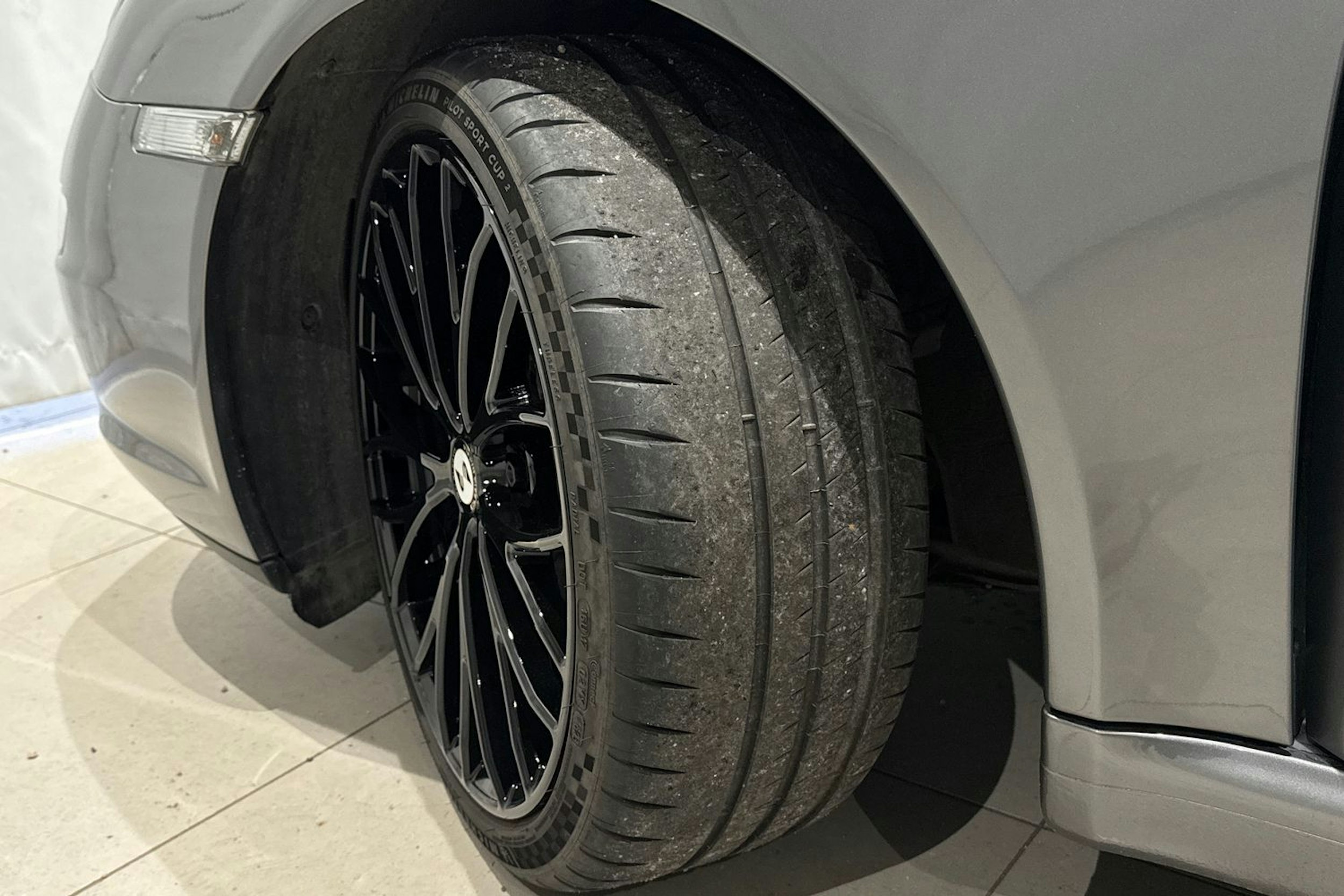 harmaa Porsche 911 2007 kuva 13.