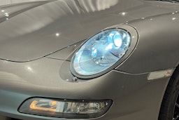 harmaa Porsche 911 2007 kuva 16.