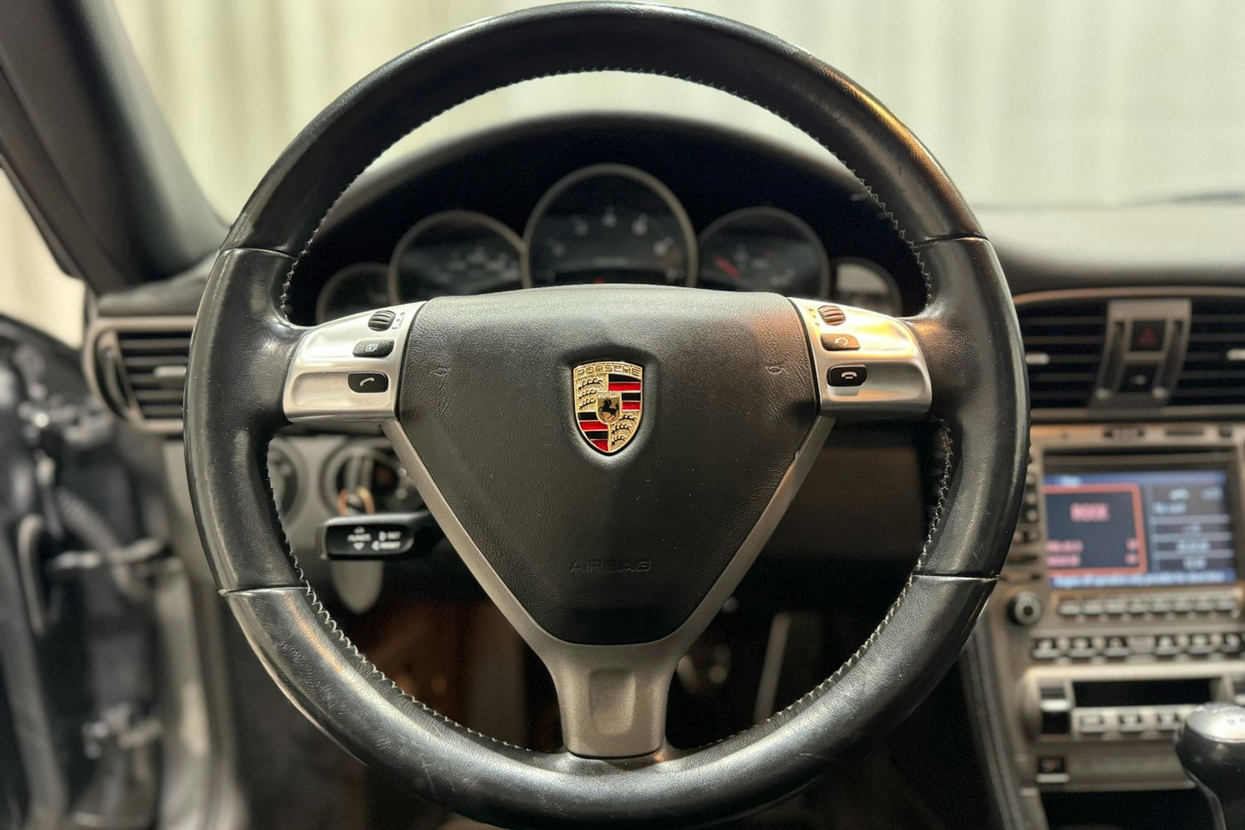 harmaa Porsche 911 2007 kuva 21.