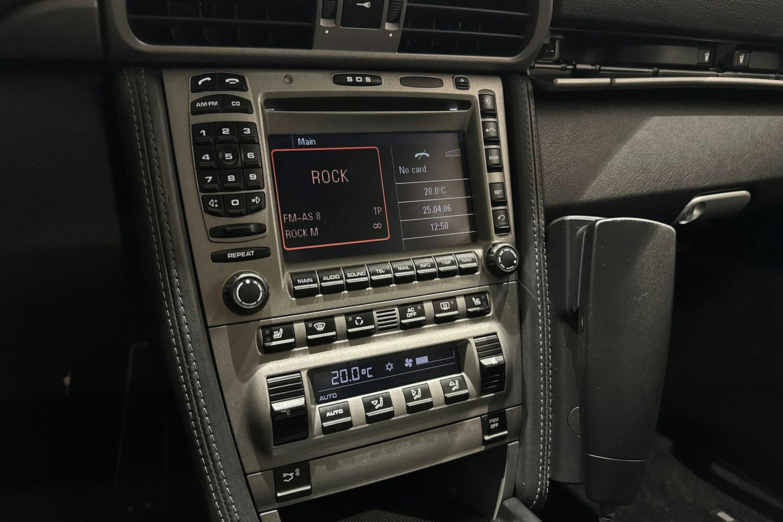 harmaa Porsche 911 2007 kuva 24.