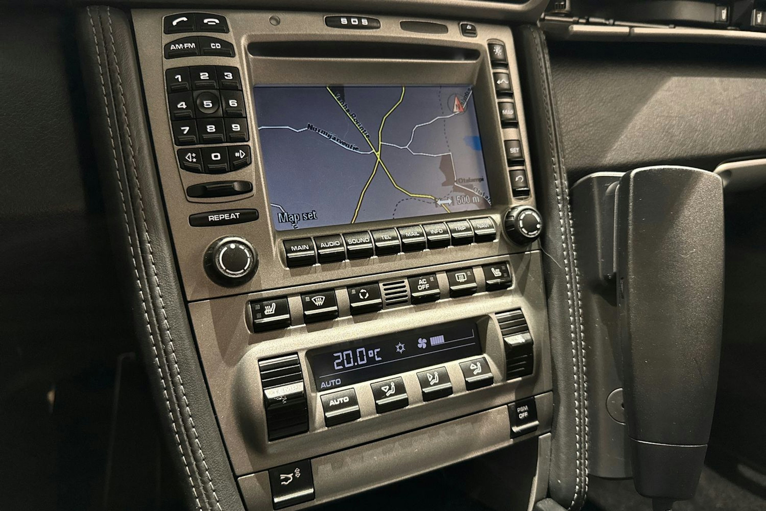 harmaa Porsche 911 2007 kuva 25.