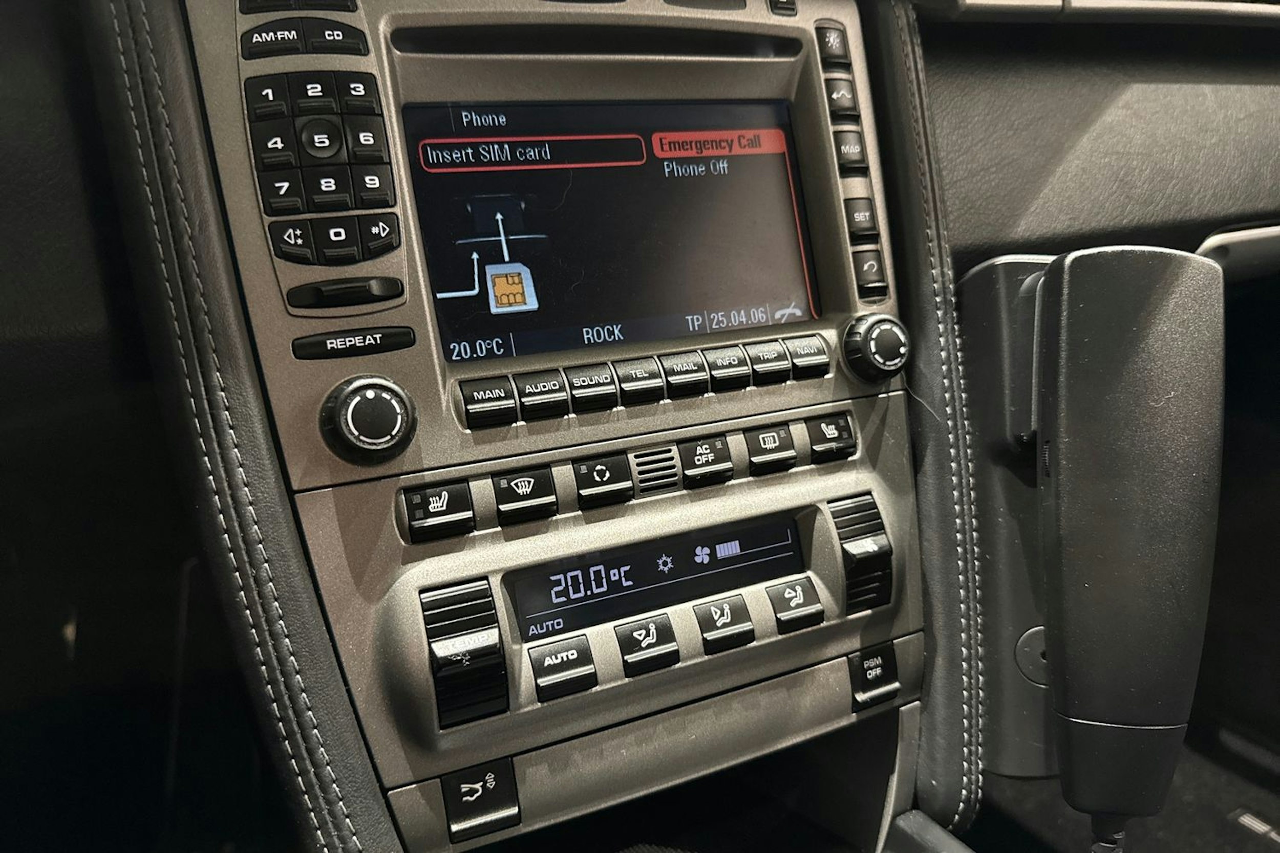 harmaa Porsche 911 2007 kuva 26.