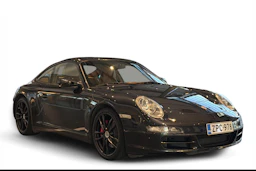 Harmaa Porsche 911 2007 kuva 1.