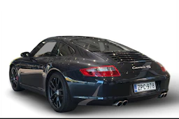 Harmaa Porsche 911 2007 kuva 2.