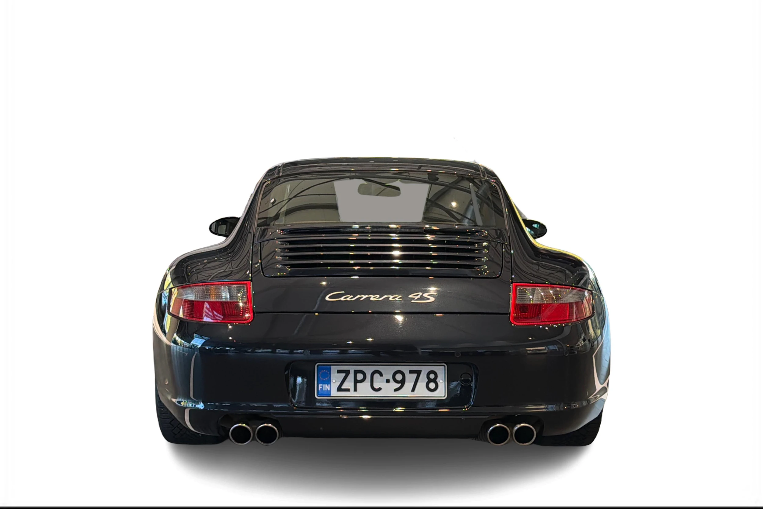 Harmaa Porsche 911 2007 kuva 3.