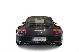 Harmaa Porsche 911 2007 kuva 3.