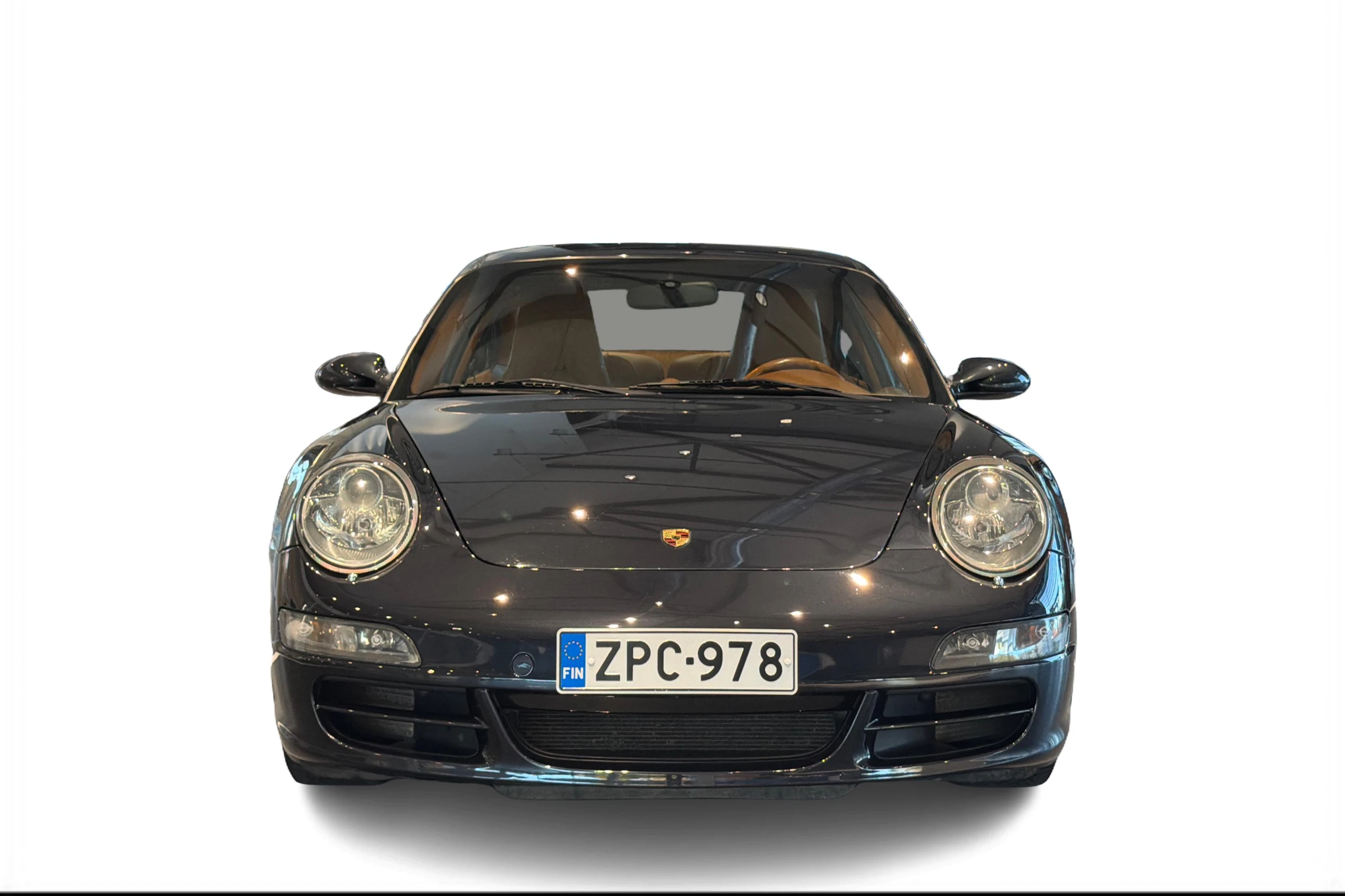 Harmaa Porsche 911 2007 kuva 4.
