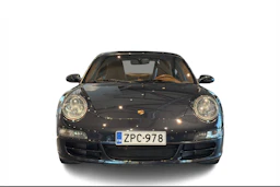 Harmaa Porsche 911 2007 kuva 4.