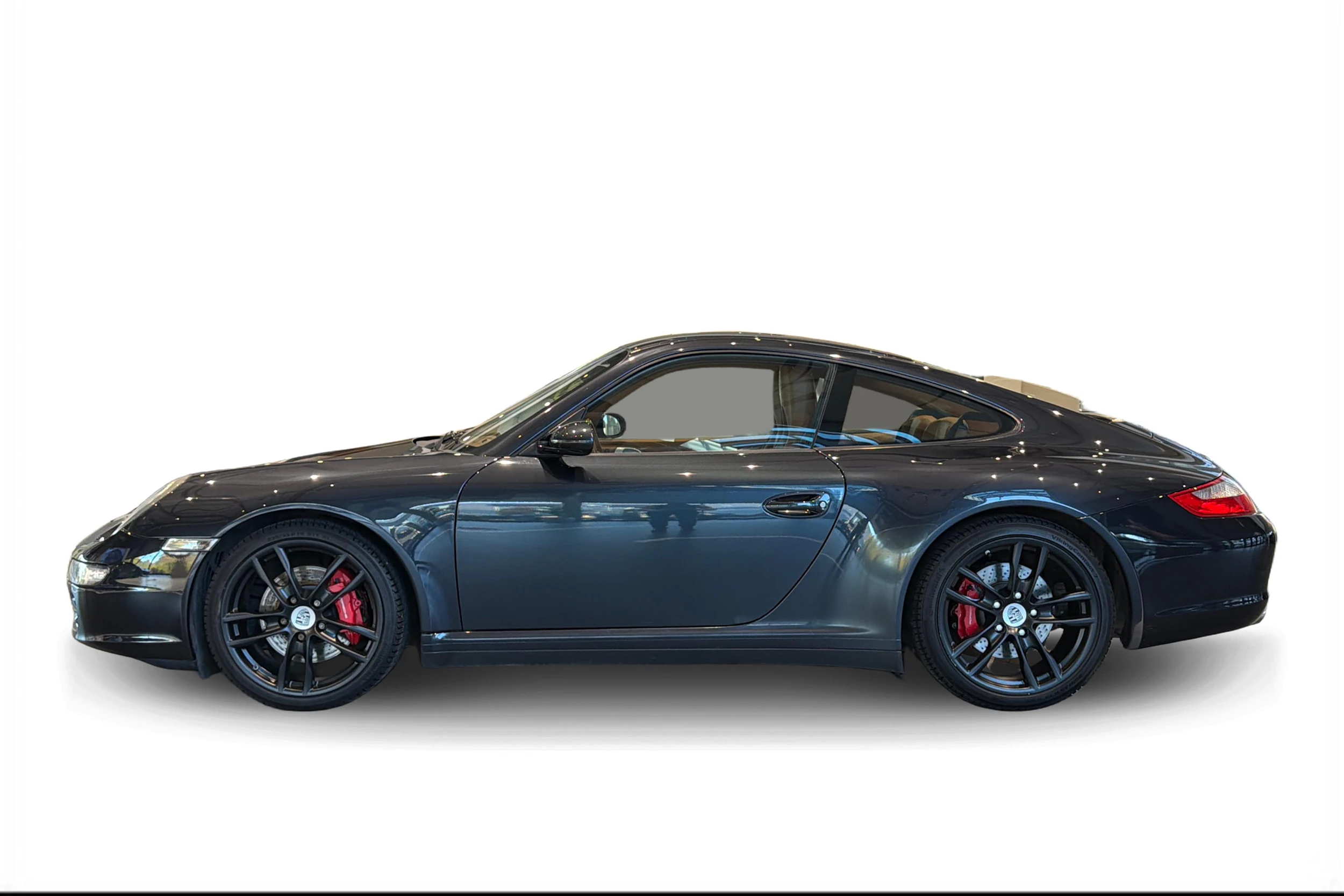 Harmaa Porsche 911 2007 kuva 5.