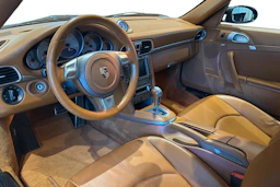 Harmaa Porsche 911 2007 kuva 6.