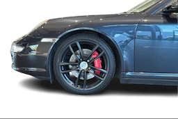 Harmaa Porsche 911 2007 kuva 7.