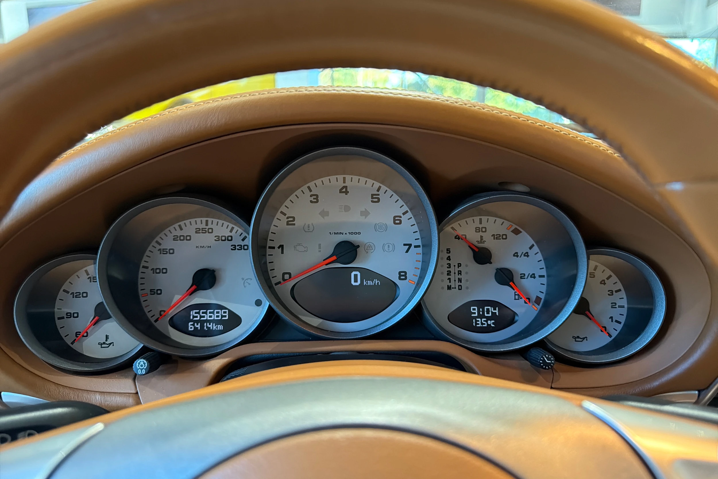 Harmaa Porsche 911 2007 kuva 12.