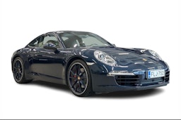 sininen Porsche 911 2012 kuva 1.