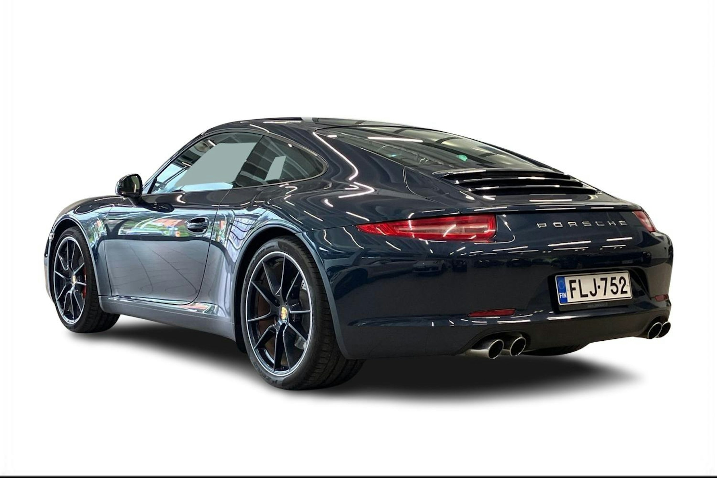 sininen Porsche 911 2012 kuva 2.