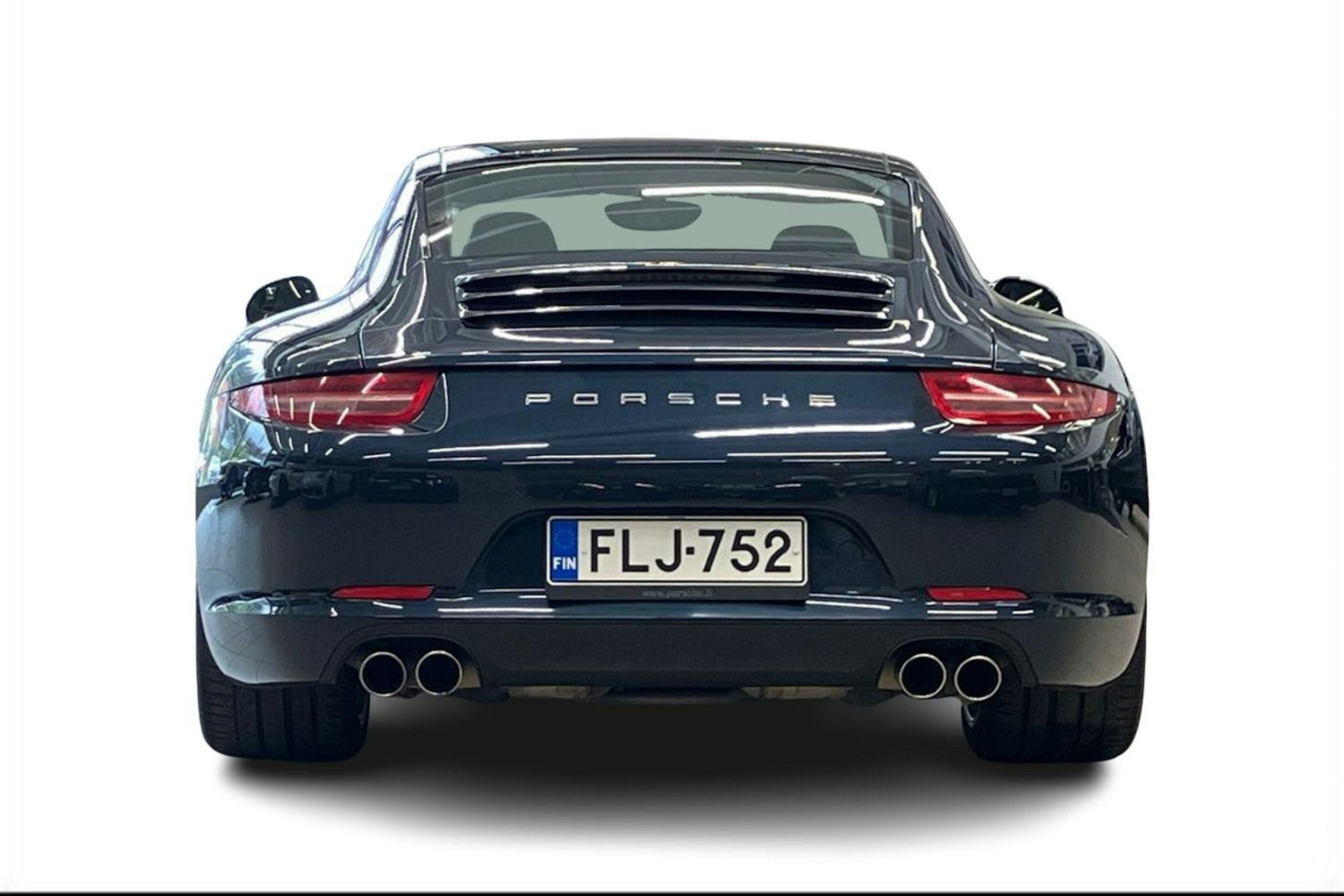 sininen Porsche 911 2012 kuva 3.