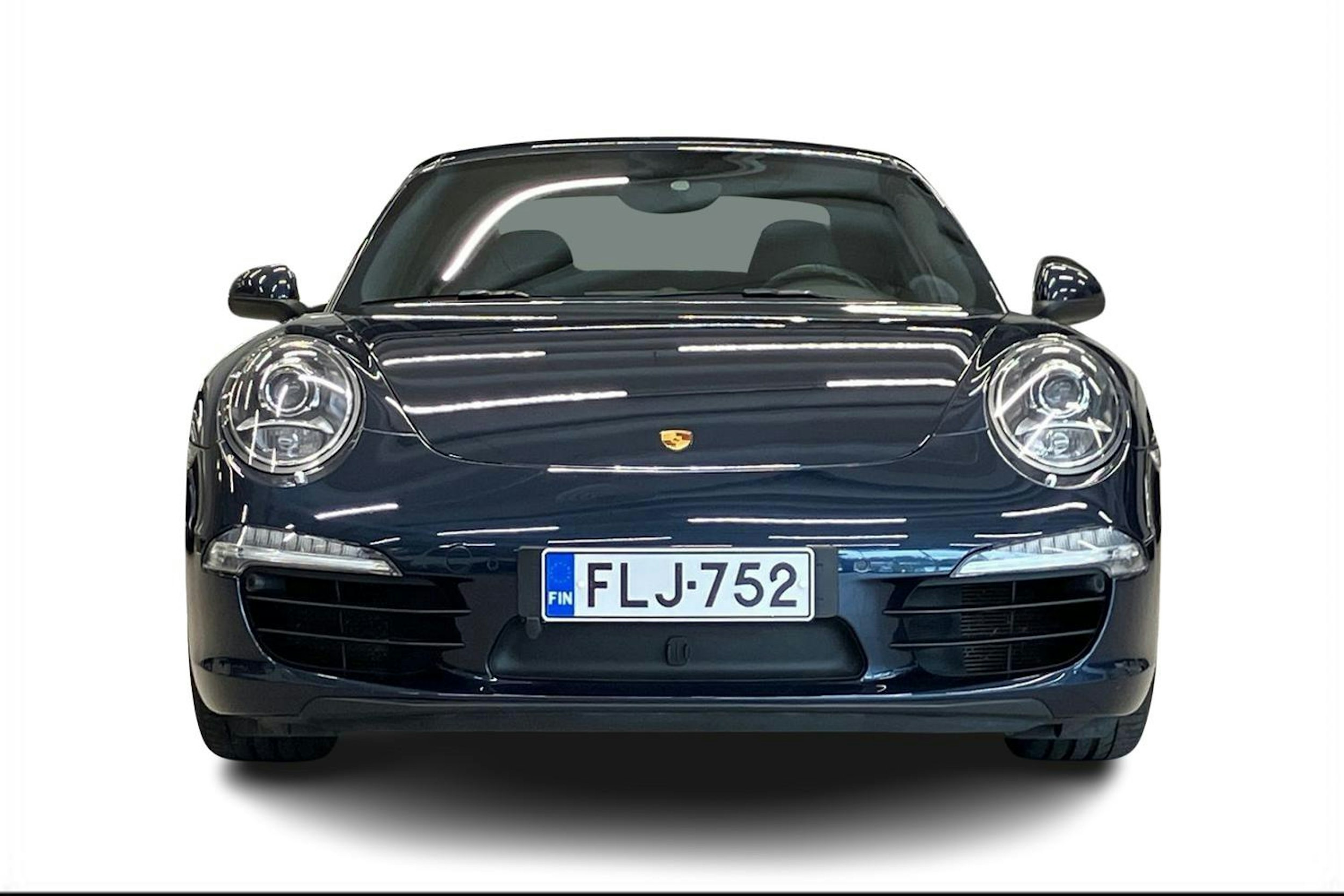 sininen Porsche 911 2012 kuva 4.