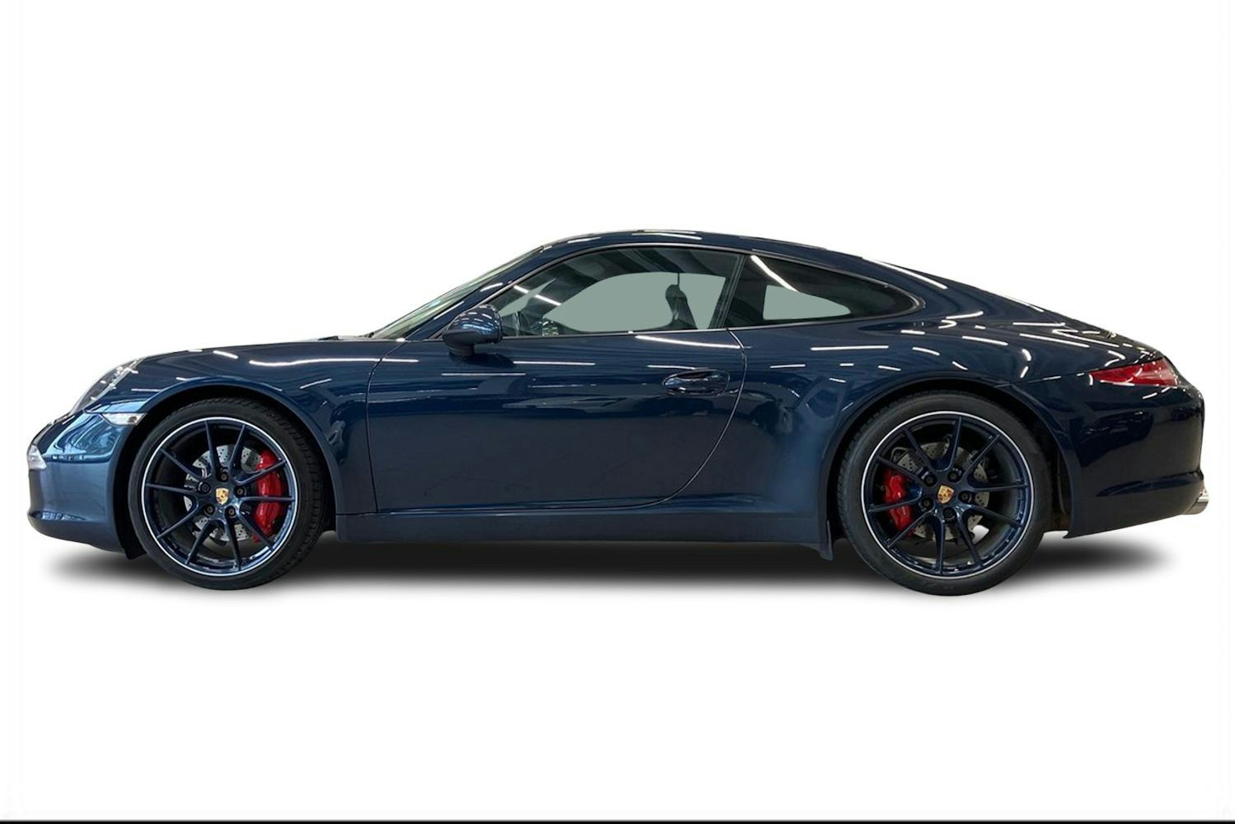 sininen Porsche 911 2012 kuva 5.