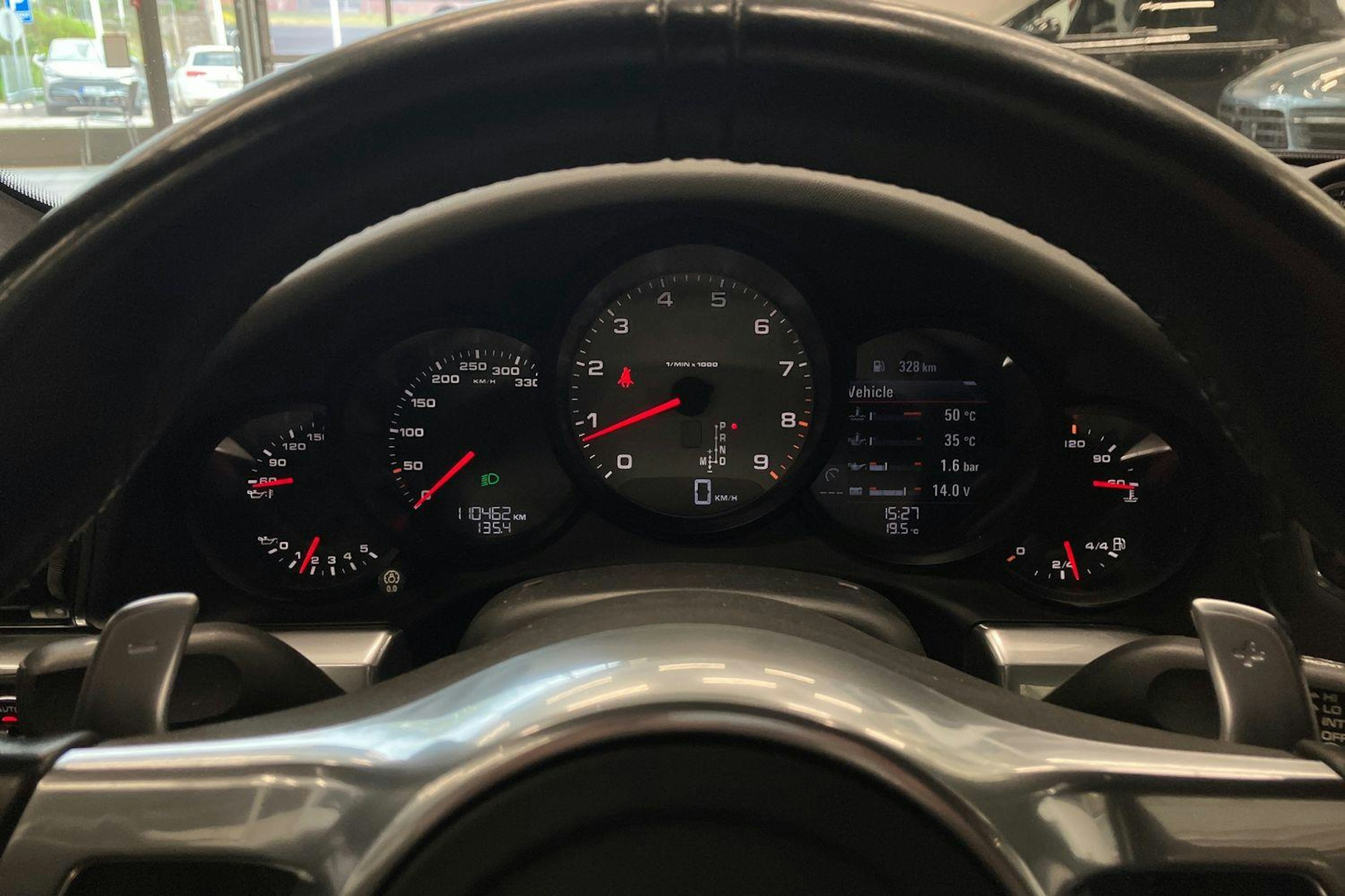 sininen Porsche 911 2012 kuva 9.