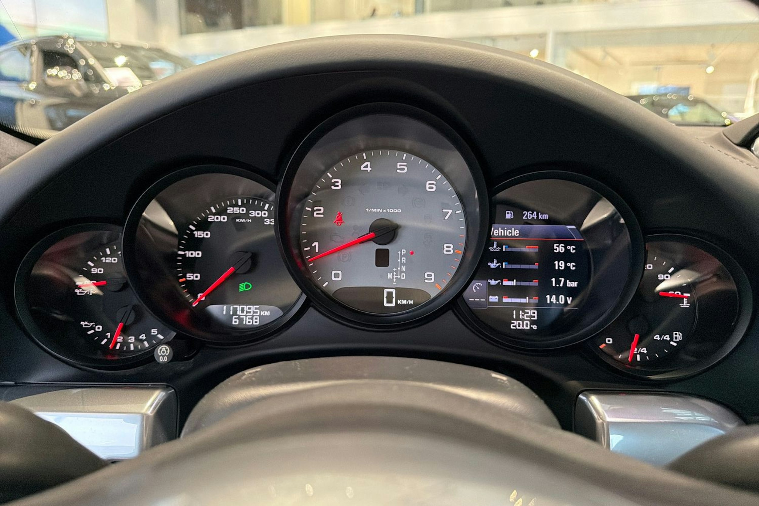 sininen Porsche 911 2012 kuva 18.