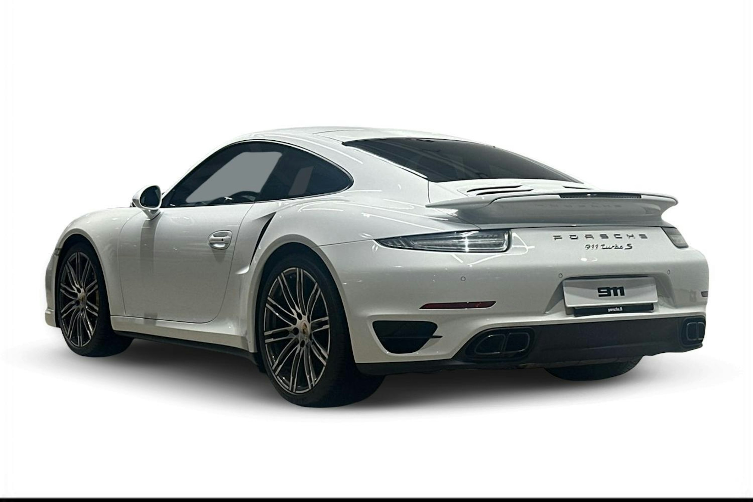 valkoinen Porsche 911 2013 kuva 2.