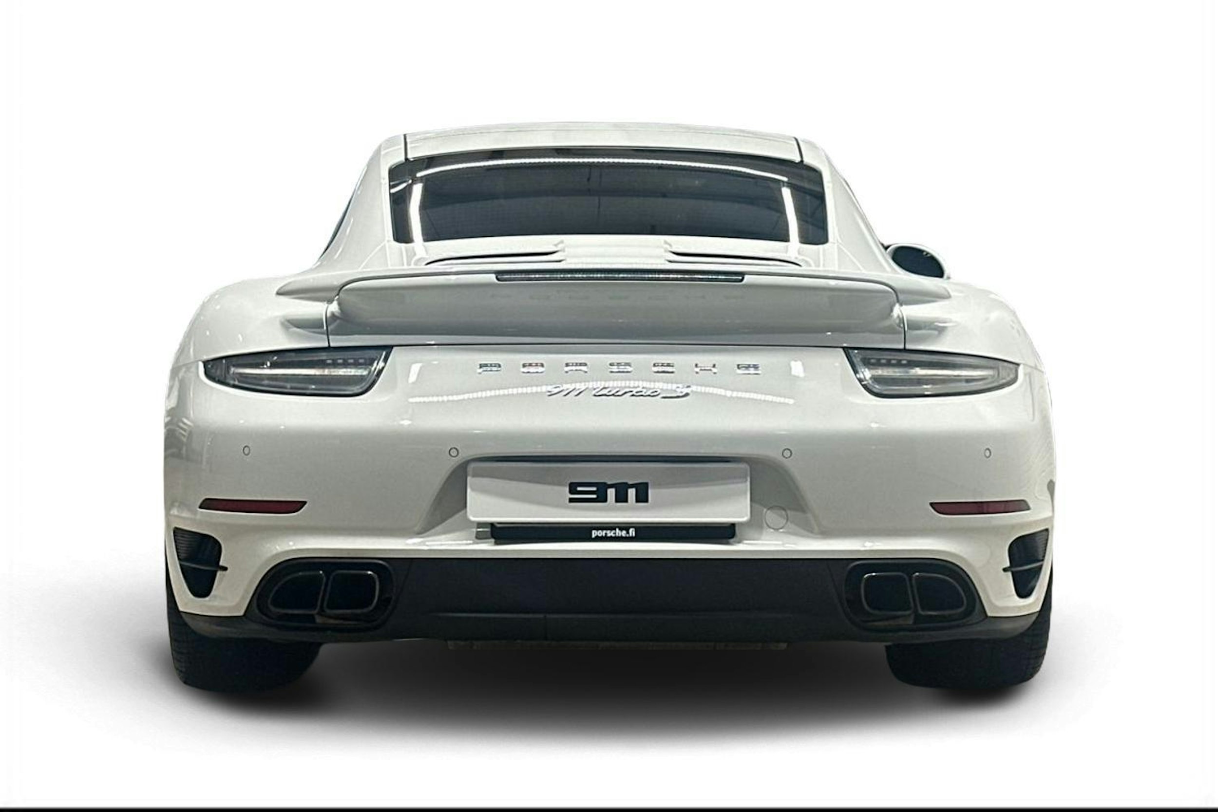 valkoinen Porsche 911 2013 kuva 3.