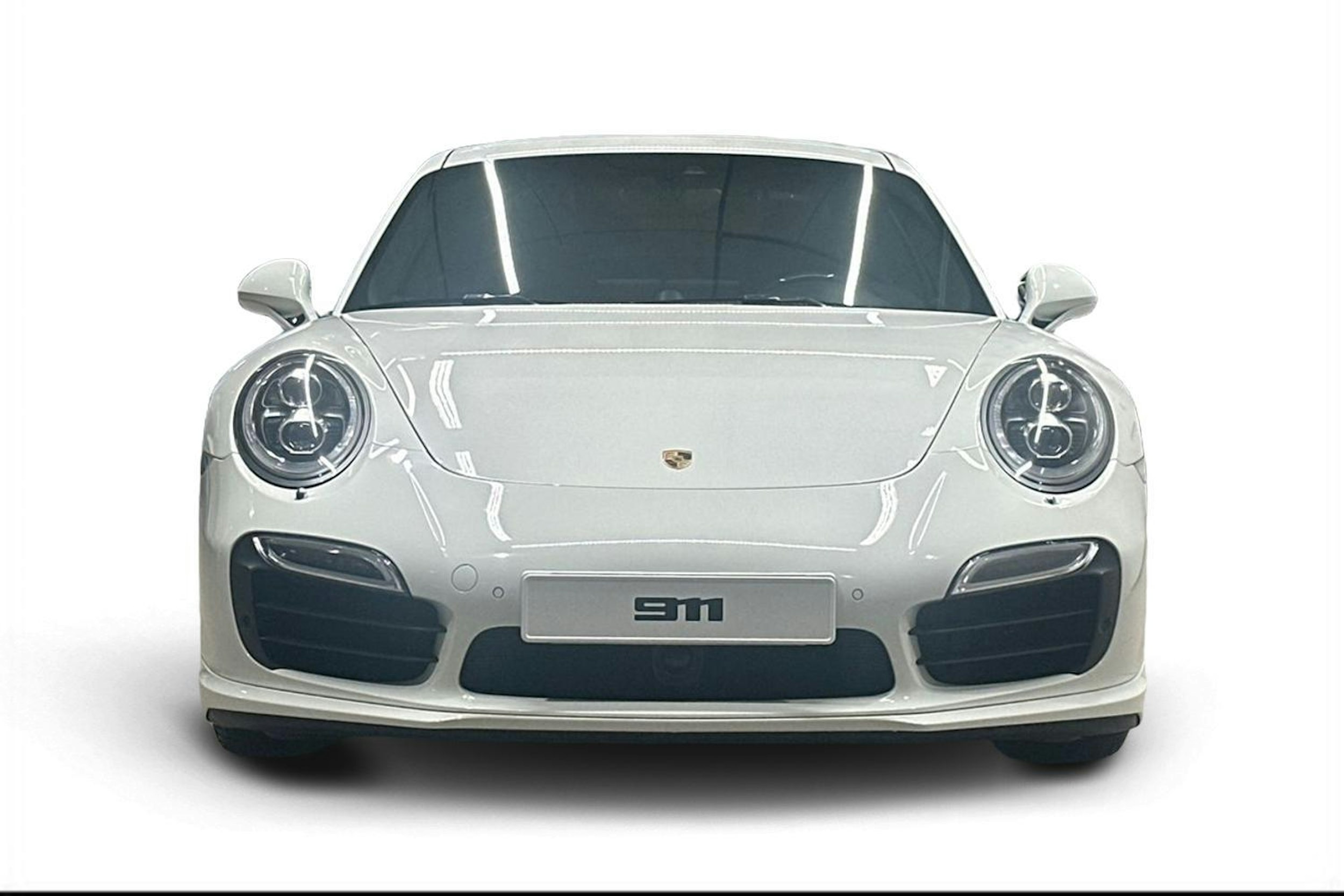 valkoinen Porsche 911 2013 kuva 4.