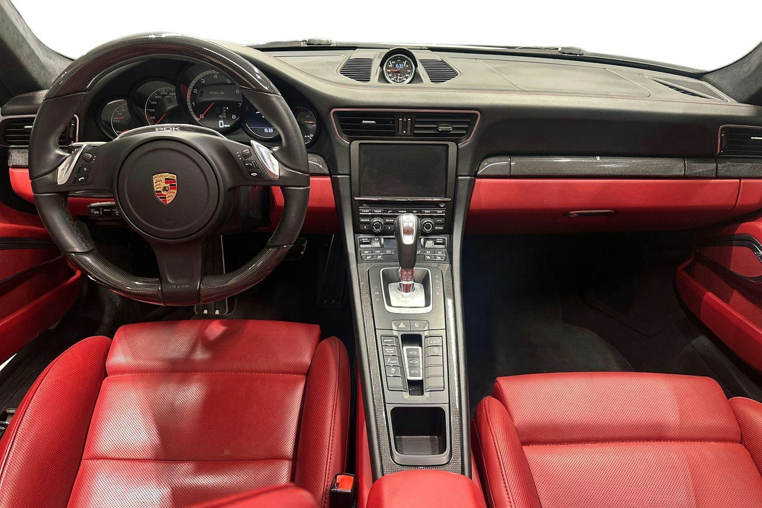 valkoinen Porsche 911 2013 kuva 7.