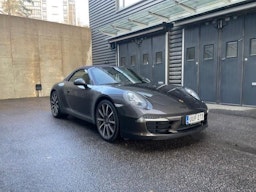 ruskea (beige) Porsche 911 2013 kuva 1.