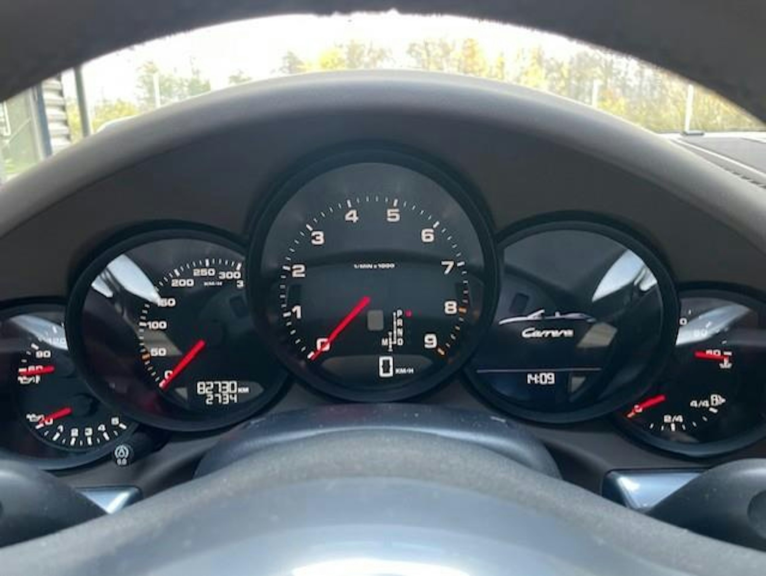 ruskea (beige) Porsche 911 2013 kuva 4.