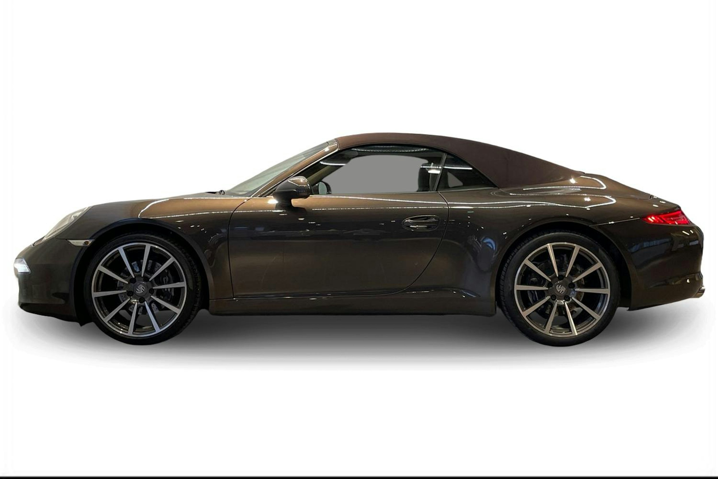 ruskea (beige) Porsche 911 2013 kuva 5.