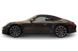 ruskea (beige) Porsche 911 2013 kuva 5.