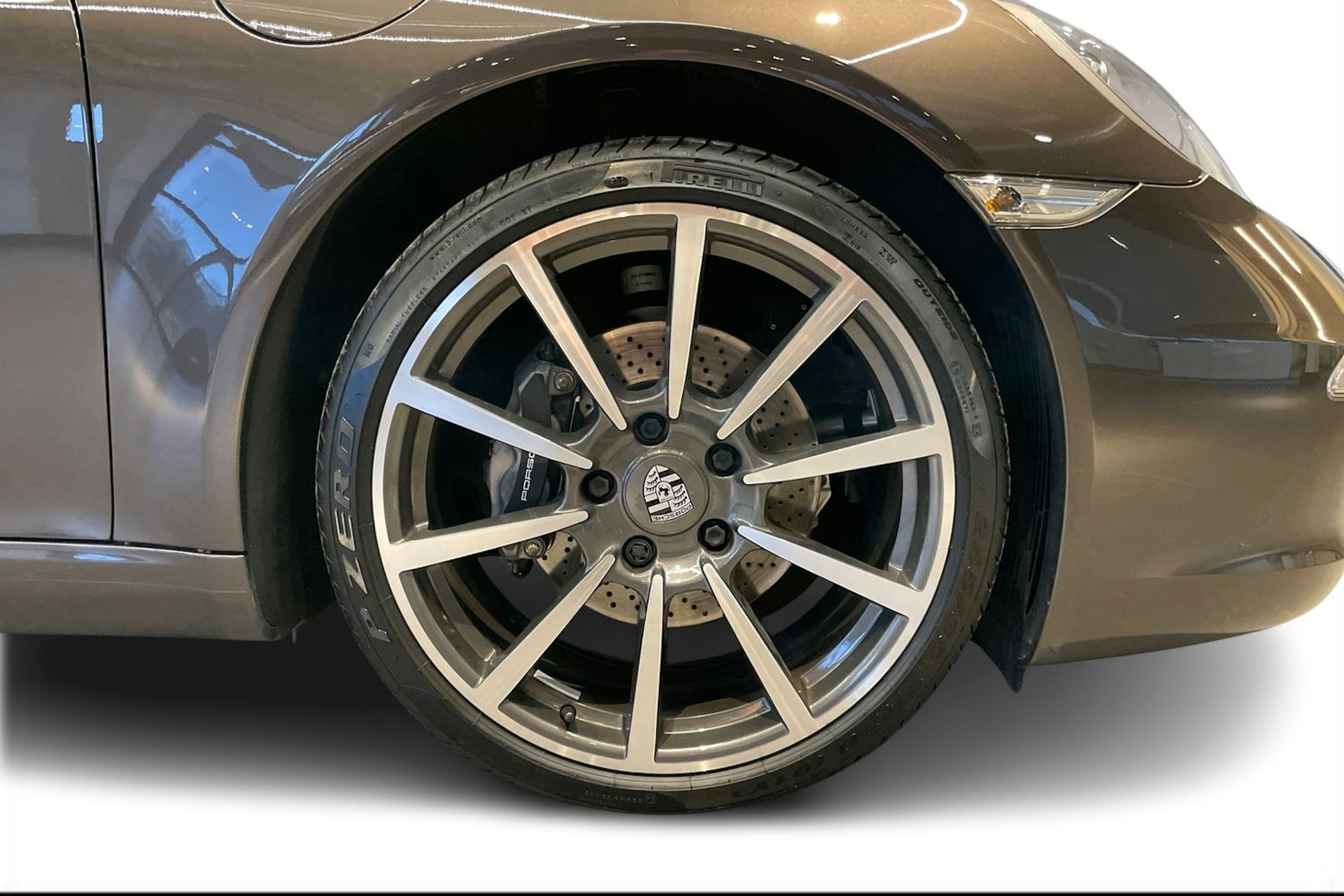 ruskea (beige) Porsche 911 2013 kuva 7.