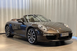 ruskea (beige) Porsche 911 2013 kuva 9.