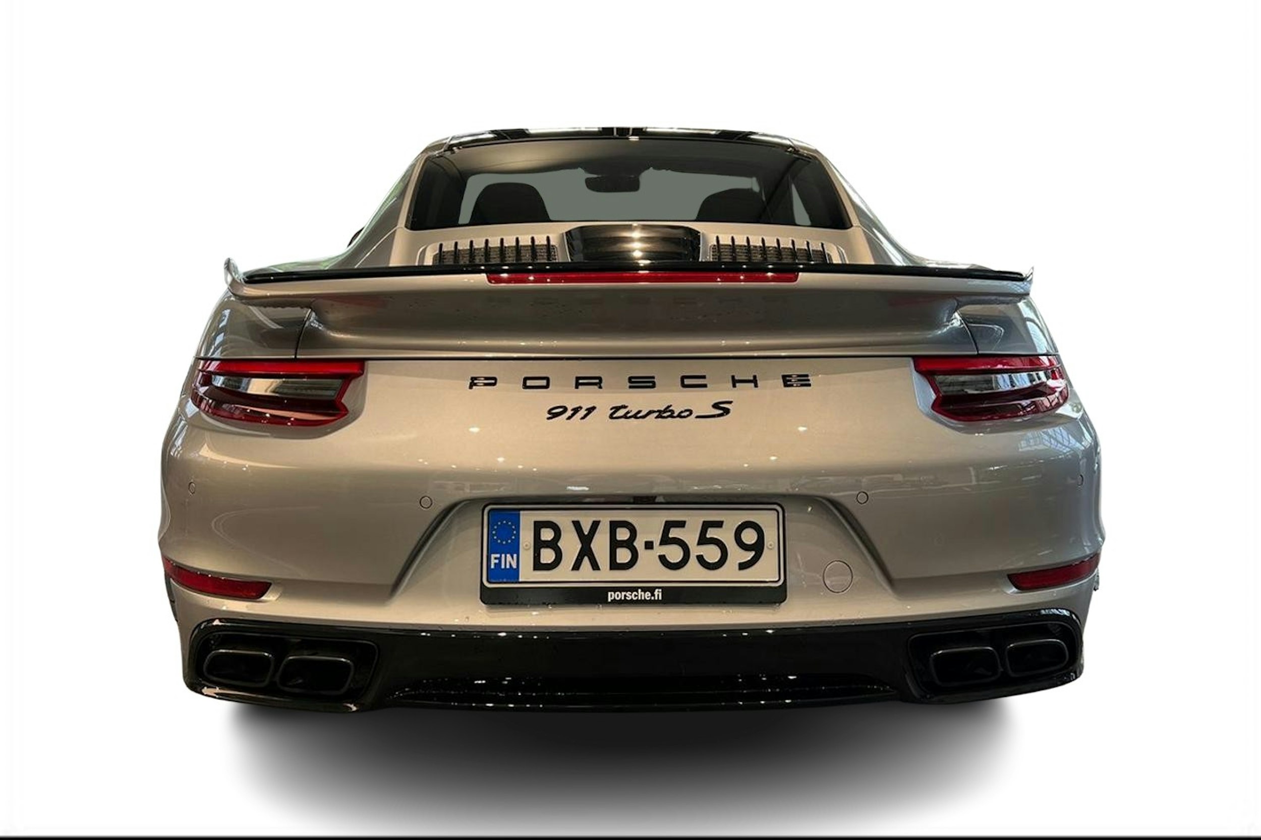 Hopea Porsche 911 2017 kuva 3.