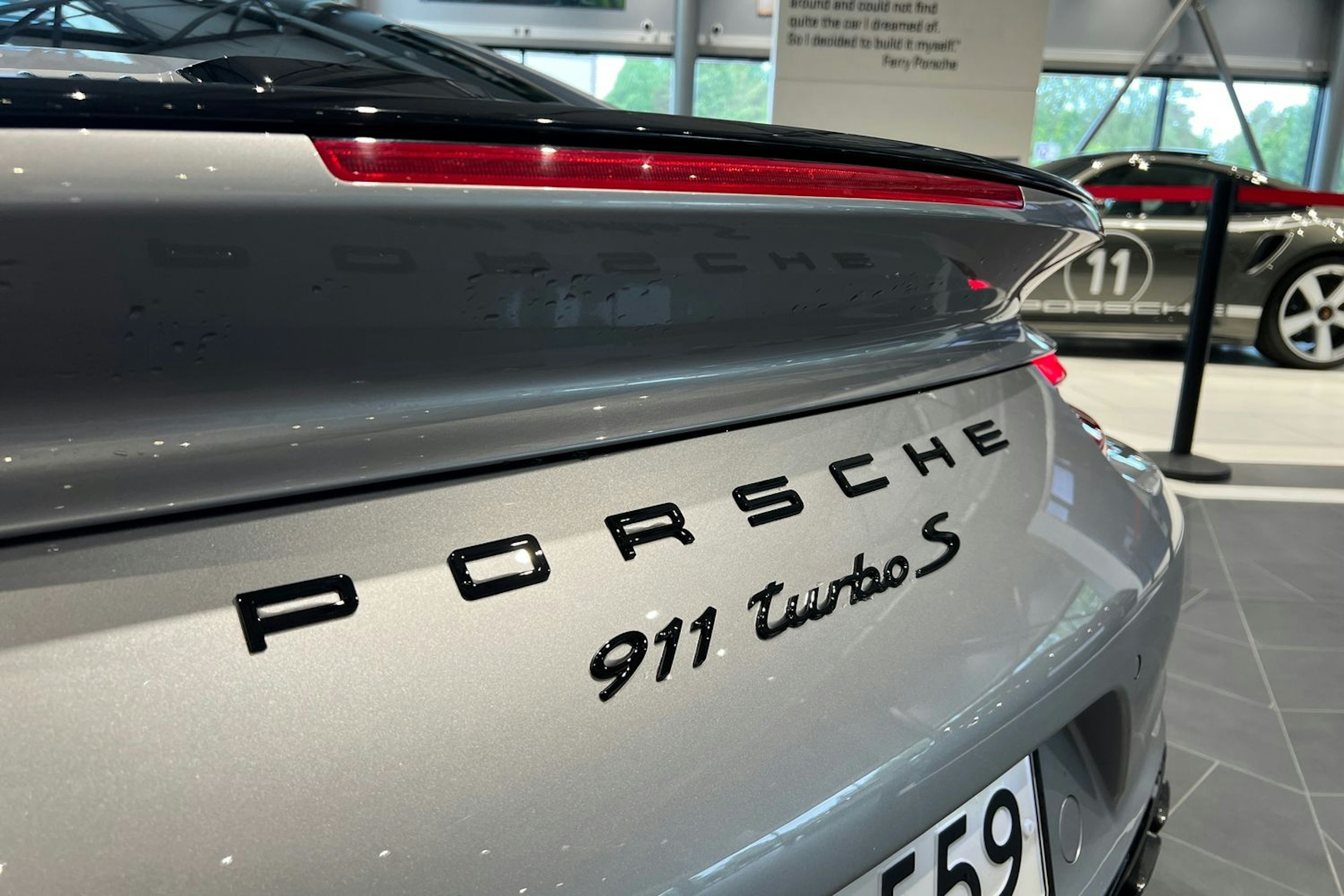 Hopea Porsche 911 2017 kuva 15.