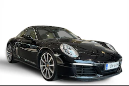 musta Porsche 911 2017 kuva 1.