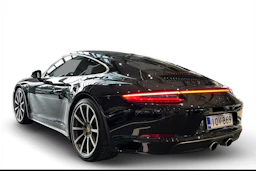 musta Porsche 911 2017 kuva 2.