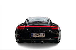 musta Porsche 911 2017 kuva 3.