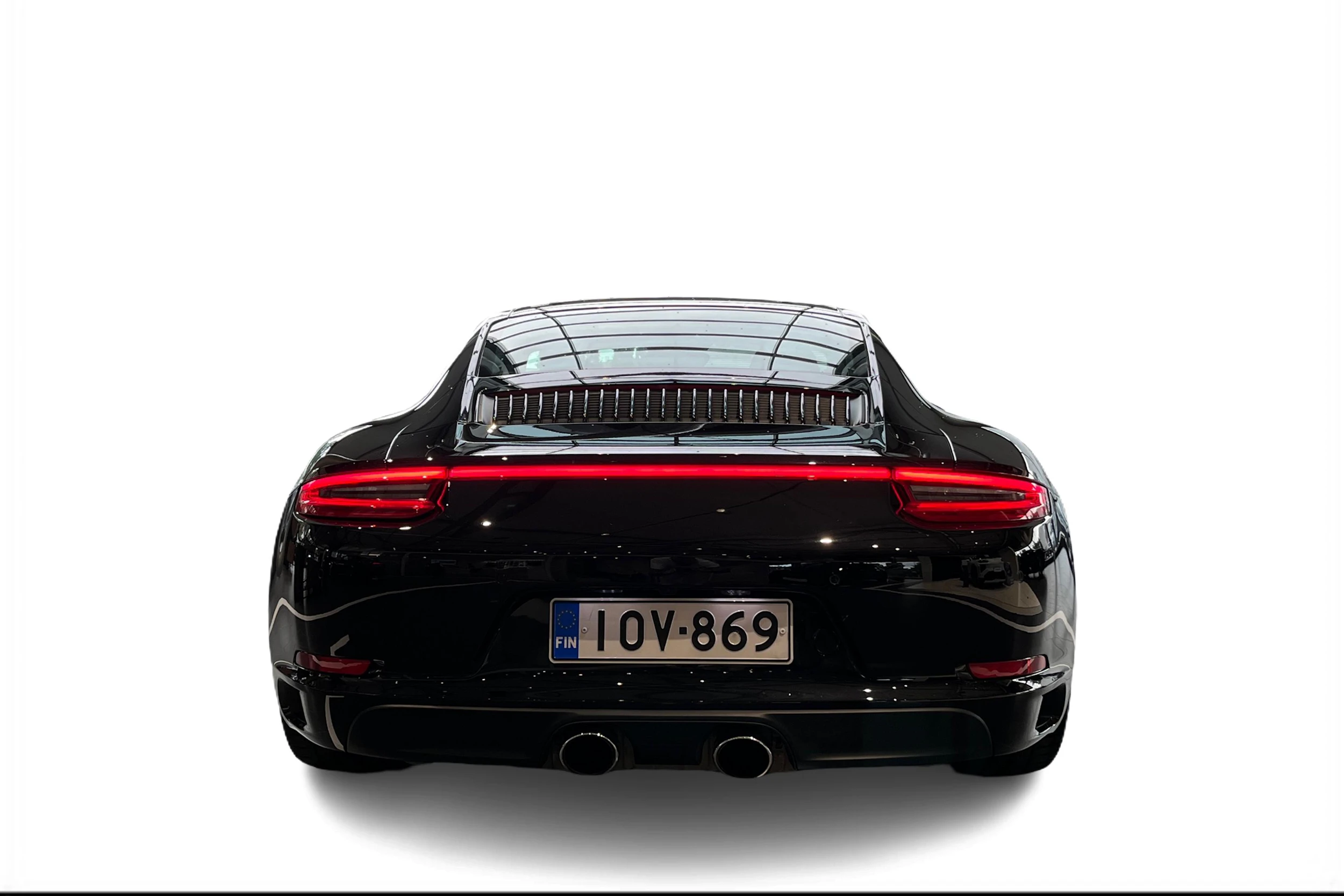 musta Porsche 911 2017 kuva 3.