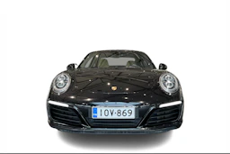 musta Porsche 911 2017 kuva 4.