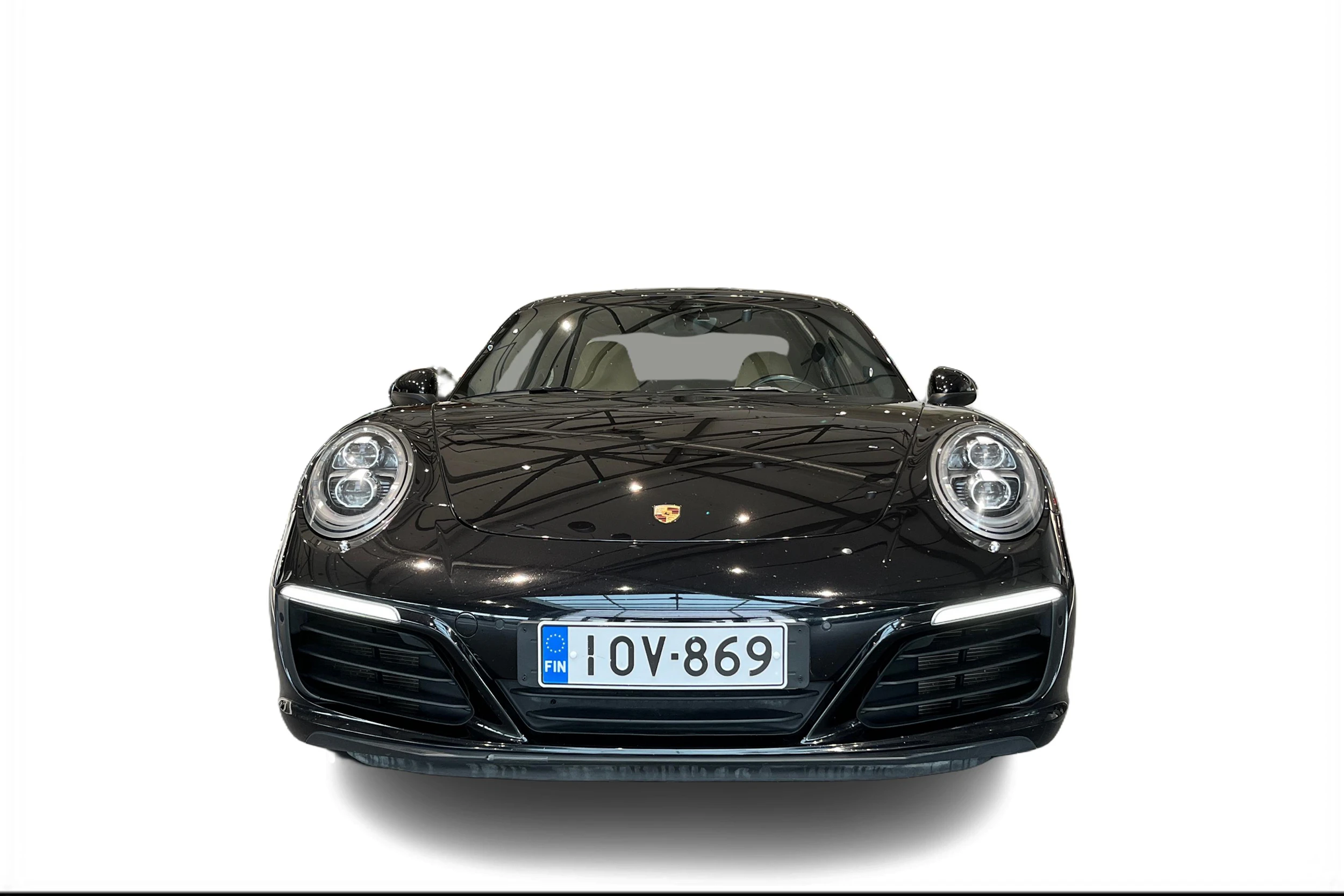 musta Porsche 911 2017 kuva 4.